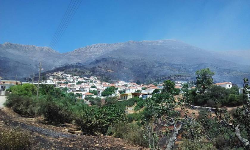 Πυρκαγιές: Νύχτα αγωνίας σε Λακωνία και Υμηττό - Σε ύφεση η φωτιά σε όλα τα μέτωπα