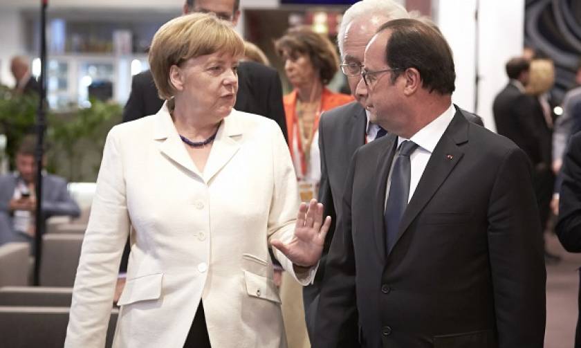 Επανίδρυση της ευρωζώνης με τη Γαλλία στην εμπροσθοφυλακή προτείνει ο Ολάντ