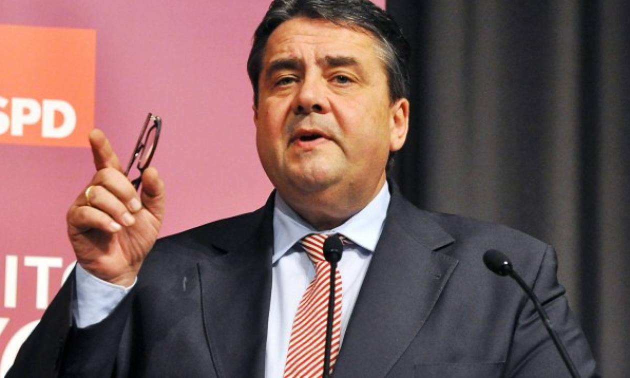 Γερμανία: Ο ηγέτης του SPD Γκάμπριελ επικρίνει τον Σόιμπλε για την πρότασή του για Grexit