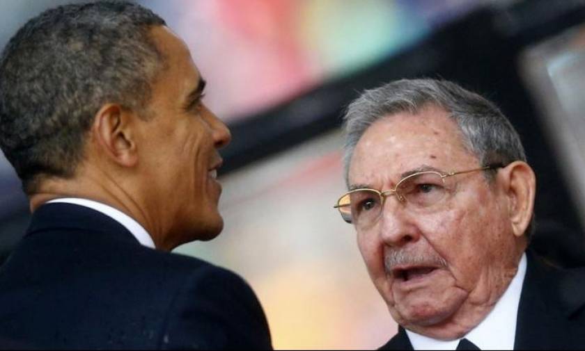 ΗΠΑ-Κούβα αποκαθιστούν πλήρως τις διπλωματικές σχέσεις τους απόψε τα μεσάνυχτα