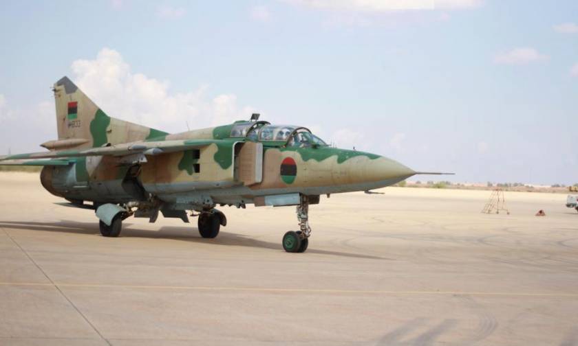 Λιβύη: Πολεμικό αεροπλάνο βύθισε πλοίο με τζιχαντιστές και όπλα