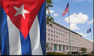 ΗΠΑ: Η σημαία της Κούβας κυματίζει στο αμερικανικό υπουργείο Εξωτερικών