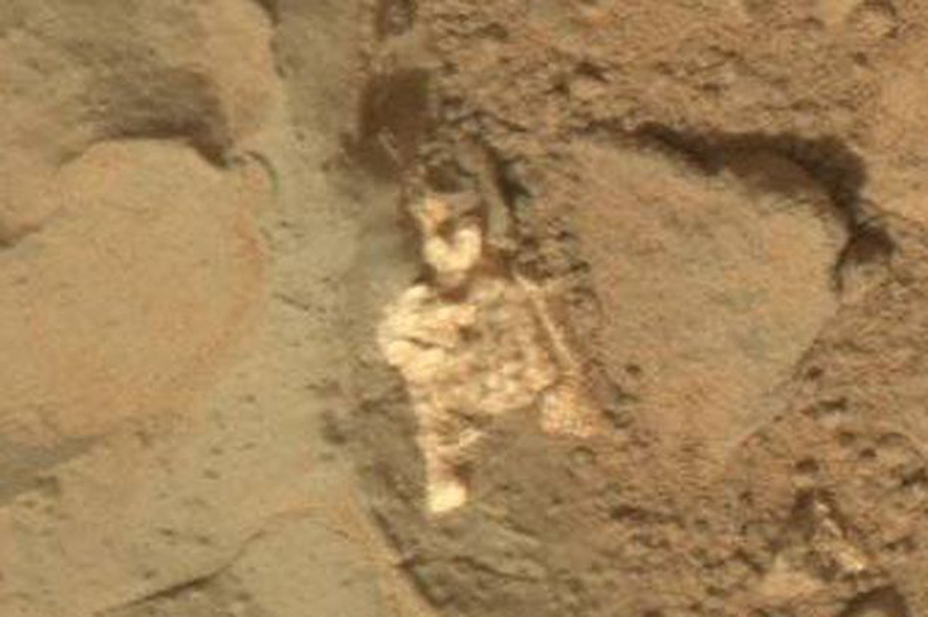 Ανακάλυψαν σκελετούς εξωγήινων στον Άρη; (photos)