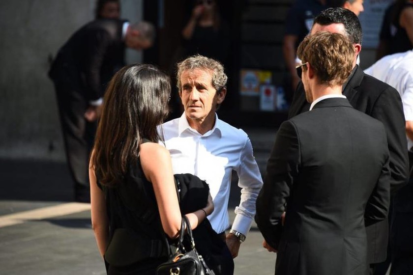 F1: Το τελευταίο αντίο στον Jules Bianchi είπε ο Alain Prost