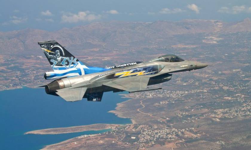 Θρίαμβος της Πολεμικής Αεροπορίας: Σάρωσαν τα ελληνικά φτερά σε βρετανικό διαγωνισμό (video)