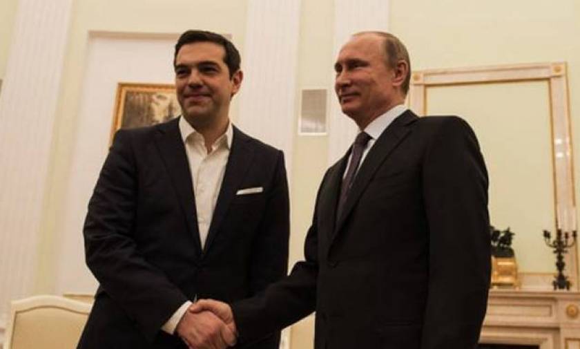 Kremlin refutes reports Tsipras asked Russia for financial aid to print own currency