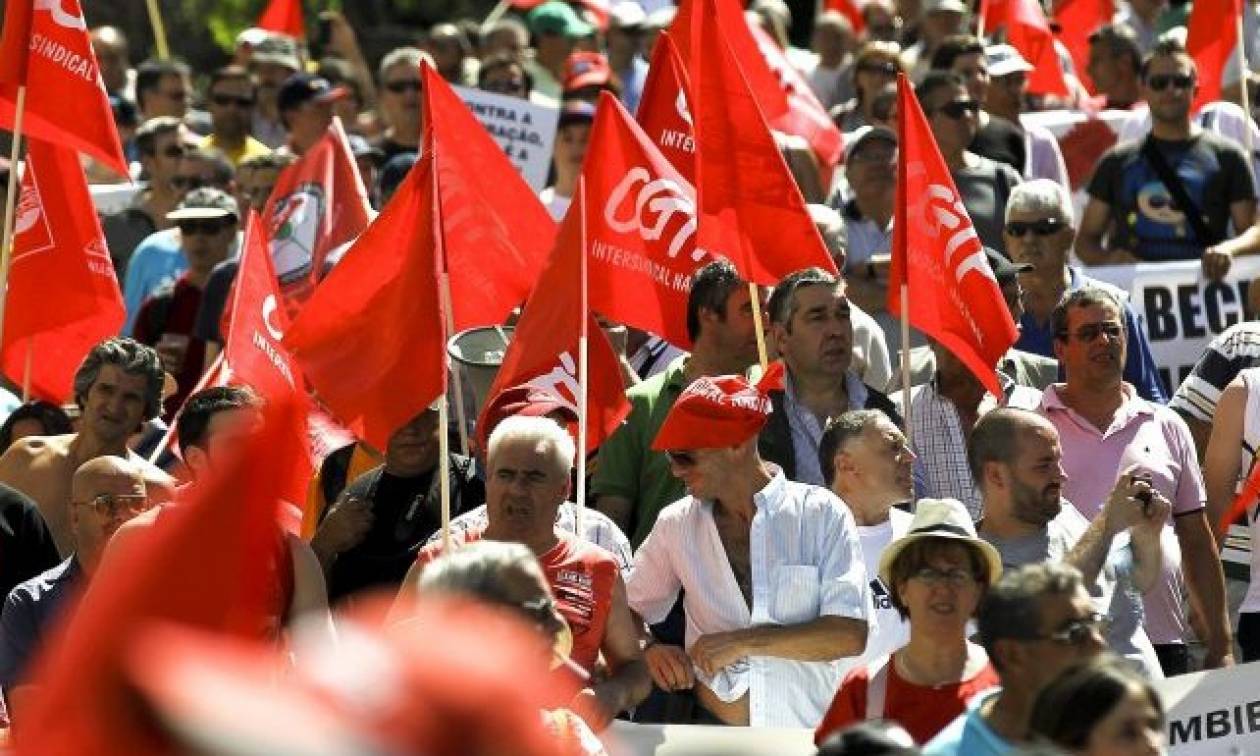 Πορτογαλία: Χιλιάδες πολίτες διαδήλωσαν εναντίον κυβέρνησης και λιτότητας