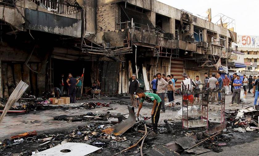 Ιράκ: Νέα πολύνεκρη έκρηξη σε σιιτική συνοικία της Βαγδάτης