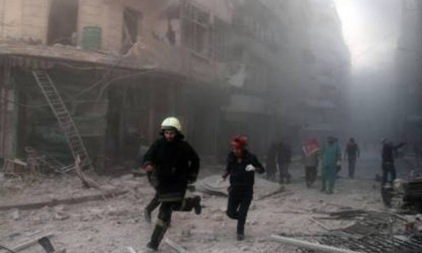 Συρία: Νεκροί μια έγκυος και παιδιά σε αεροπορικές επιδρομές κατά του ΙΚ