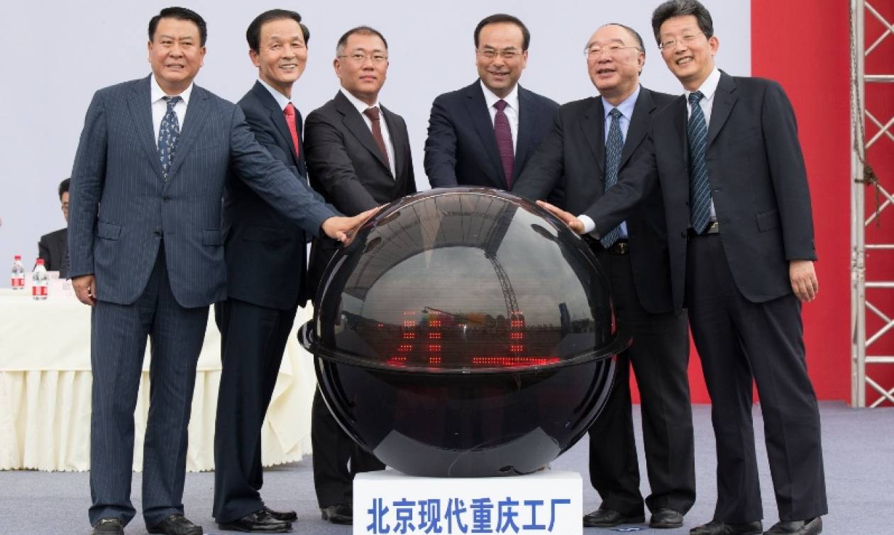 Hyundai: Πέμπτη μονάδα παραγωγής στη Κίνα