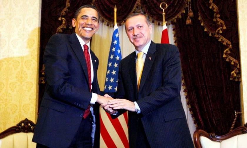 Τηλεφωνική επικοινωνία Ομπάμα – Ερντογάν για την καταπολέμηση των τζιχαντιστών