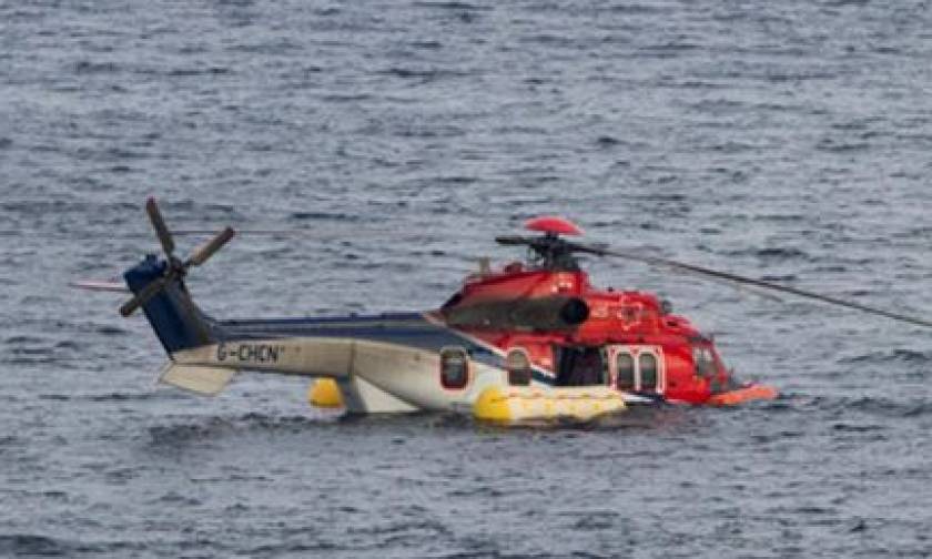 Ελικόπτερο προσθαλασσώθηκε στο Αυλάκι-Σε εξέλιξη επιχείρηση διάσωσης