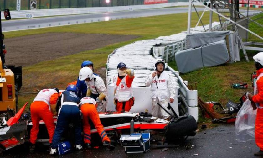 F1: Νέα στοιχεία για το ατύχημα του Bianchi αποκαλύφθηκαν