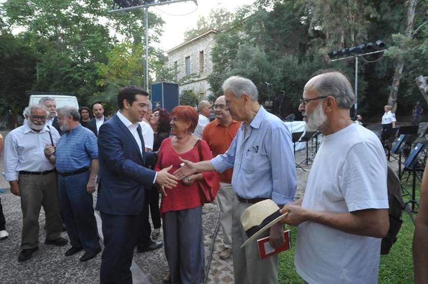 Στα πρώην κρατητήρια ΕΑΤ-ΕΣΑ για την κατάρρευση της δικτατορίας ο Τσίπρας (photos)