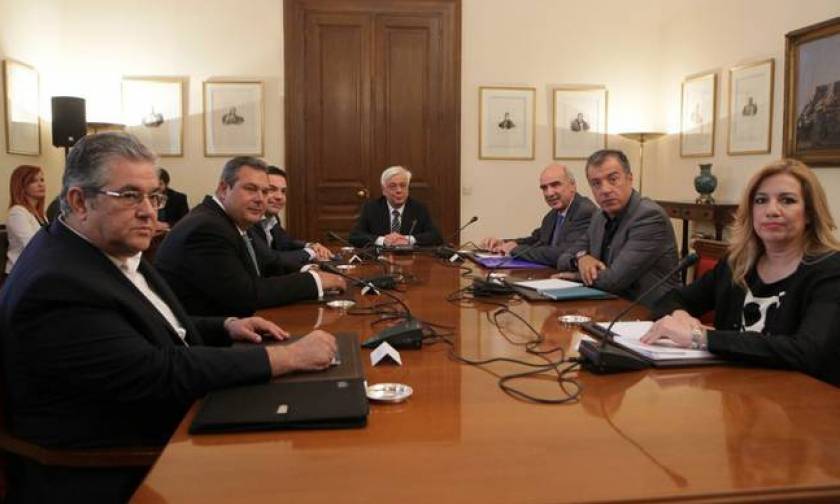 Άτυπο συμβούλιο των πολιτικών αρχηγών υπό τον Πρ. Παυλόπουλο