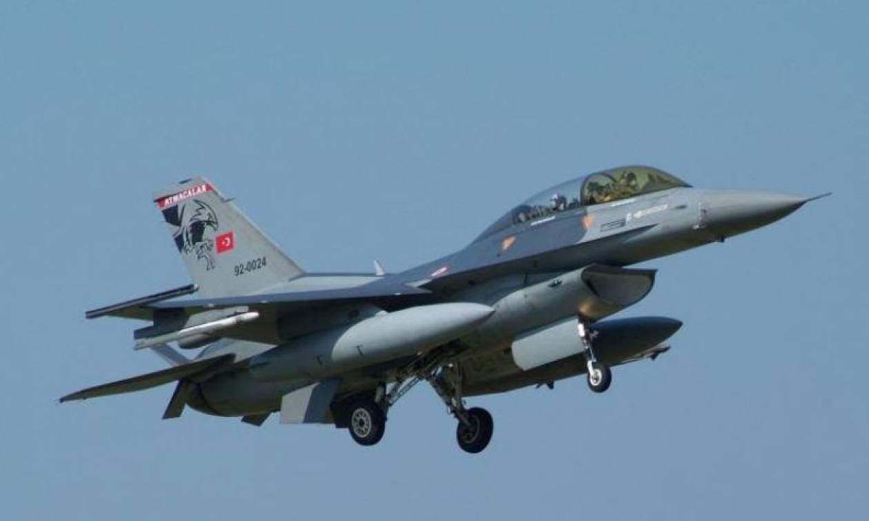 Τουρκικά μαχητικά αεροσκάφη έπληξαν θέσεις Κούρδων ανταρτών στο βόρειο Ιράκ