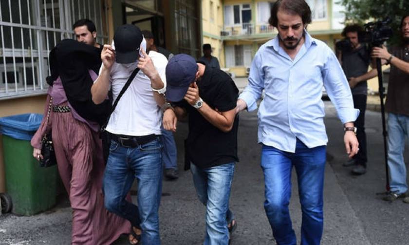 Τουρκία: Νέο κύμα συλλήψεων μελών του Ισλαμικού Κράτους και ανταρτών του ΡΚΚ