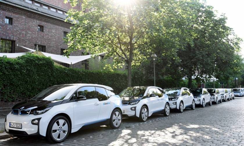 BMW Group: Μοιραστείτε το ηλεκτρικό σας αυτοκίνητο