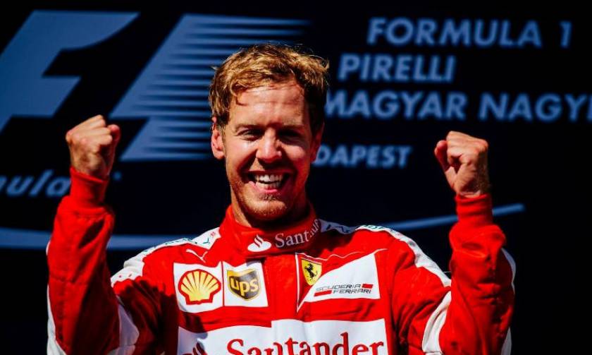 F1 Grand Prix Ουγγαρία: Ο Vettel κερδίζει και ισοφαρίζει το ρεκόρ του Senna (photos)