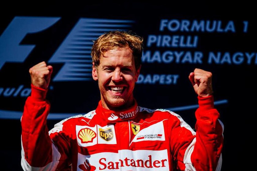 Αυτή ήταν η 41η  νίκη του Vettel με την οποία ισοφάρισε το ρεκόρ του Ayrton Senna