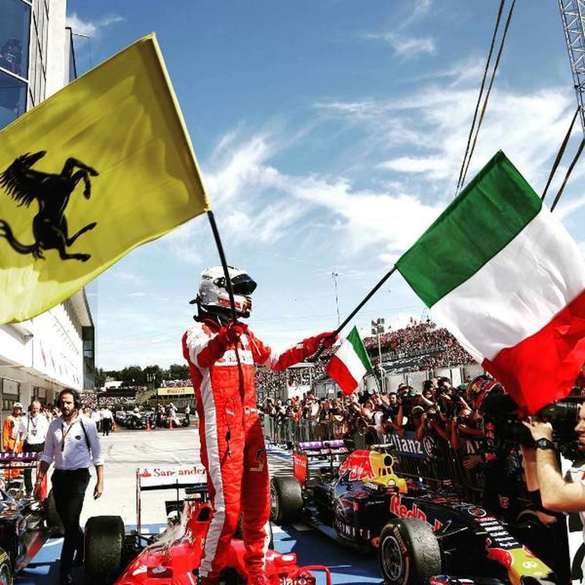 F1 Grand Prix Ουγγαρία: Ο Vettel κερδίζει και ισοφαρίζει το ρεκόρ του Senna