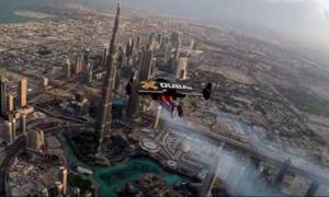 Πετώντας πάνω από το Dubai με ένα… Jetpack!