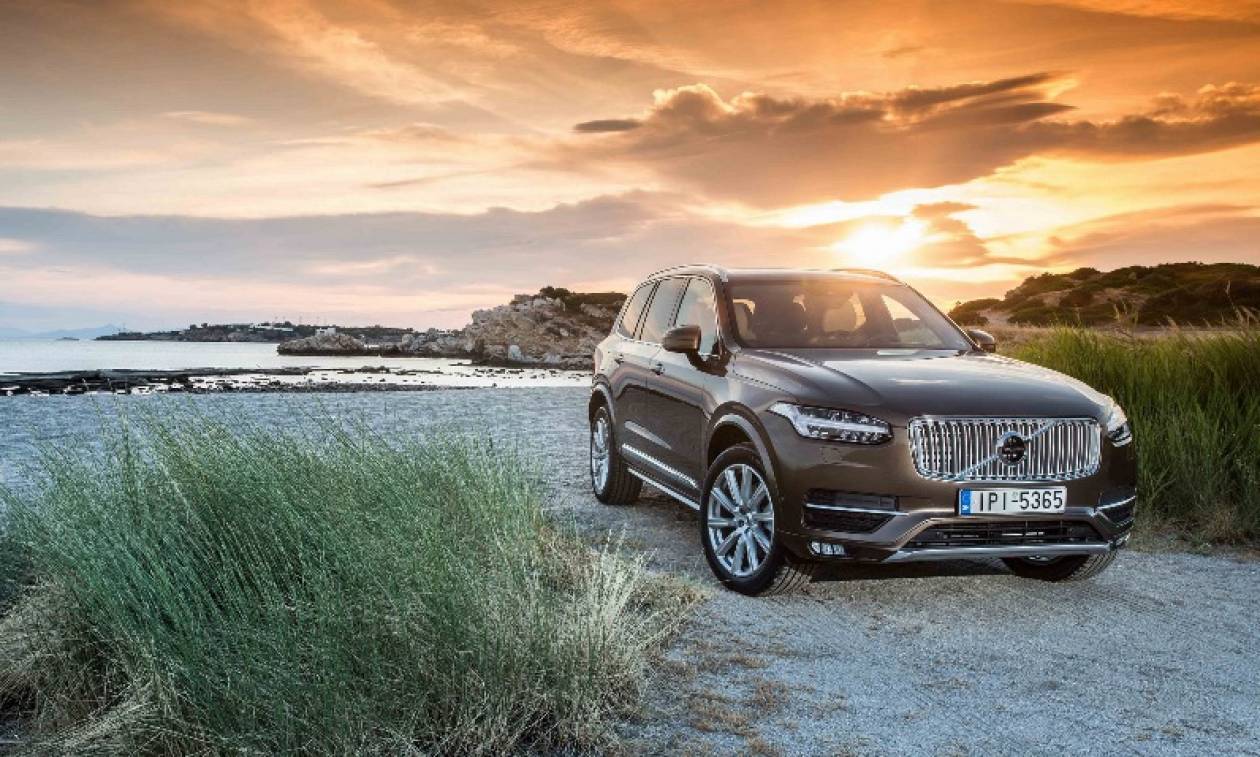 Volvo: Πρωτοποριακό λανσάρισμα για το XC90