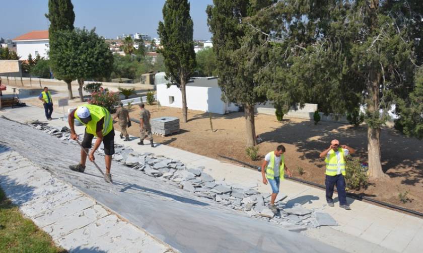 Κύπρος: Εκσκαφή για τον εντοπισμό των λειψάνων 19 πεσόντων καταδρομέων μετά από 41 χρόνια (pics)