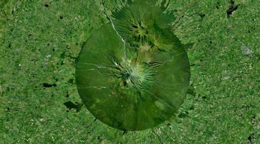 Νέα Ζηλανδία: Το ηφαίστειο Ταρανάκι