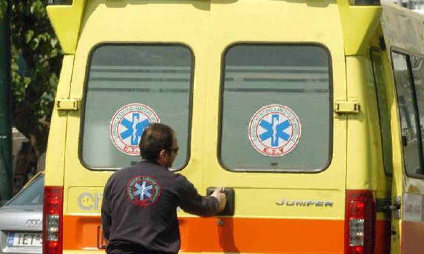Χαλκίδα: Τροχαίο με σοβαρά τραυματισμένο δικυκλιστή
