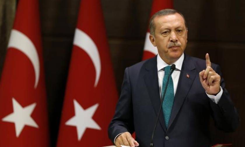 Τουρκία - Ερντογάν: Δεν πρόκειται να κάνουμε πίσω στον αγώνα κατά της τρομοκρατίας