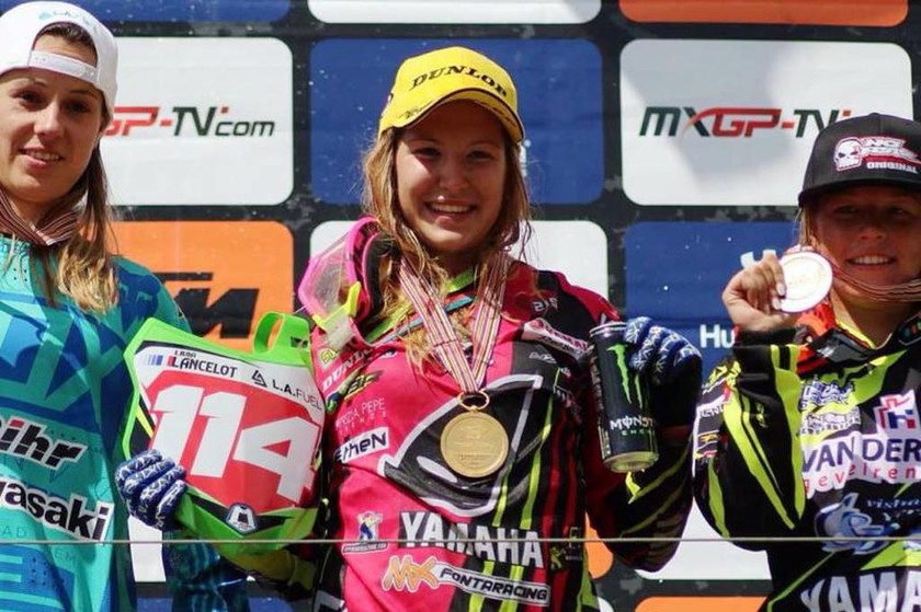 MXGP Grand Prix Τσεχίας: Η Kiara Fontanesi πρωταθλήτρια γυναικών