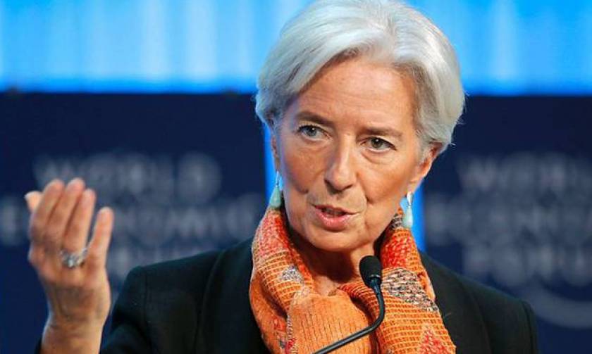 IMF's Lagarde: debt restructuring necessary for Greek programme 'to fly'