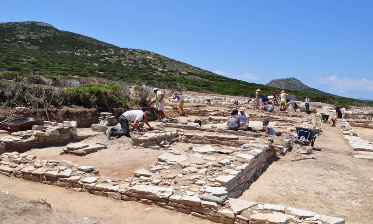 Εντυπωσιακά ευρήματα από τις ανασκαφές στο ακατοίκητο νησί Δεσποτικό (pics)