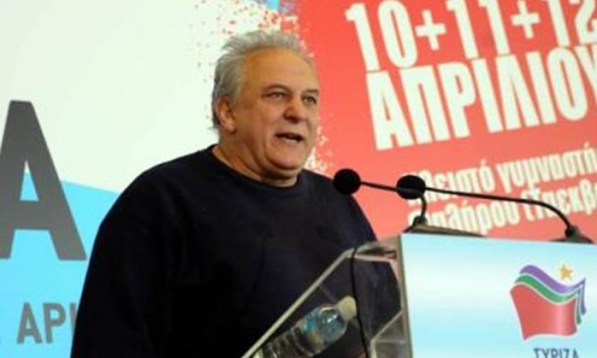 Παραιτήθηκε από μέλος της ΚΕ του ΣΥΡΙΖΑ ο Ρούντι Ρινάλντι