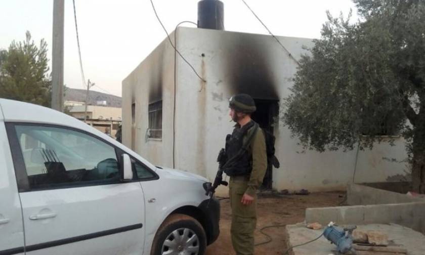 Σοκ στην Παλαιστίνη: Εξτρεμιστές έκαψαν ζωντανό αγγελούδι 18 μηνών στο σπίτι του
