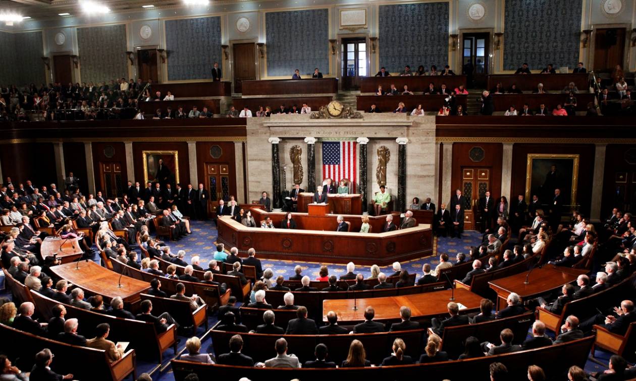 ΗΠΑ: Ενημέρωση στο Κογκρέσο για τη συμφωνία με τους θεσμούς