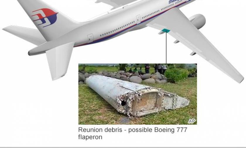 MH370 search: Plane debris arrives in Paris