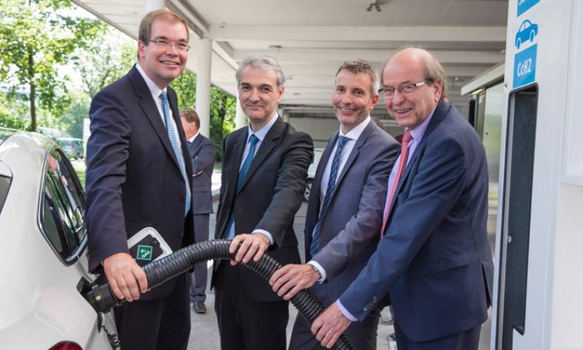 BMW Group Ο πρώτος σταθμός υδρογόνου με δύο τεχνολογίες ανεφοδιασμού