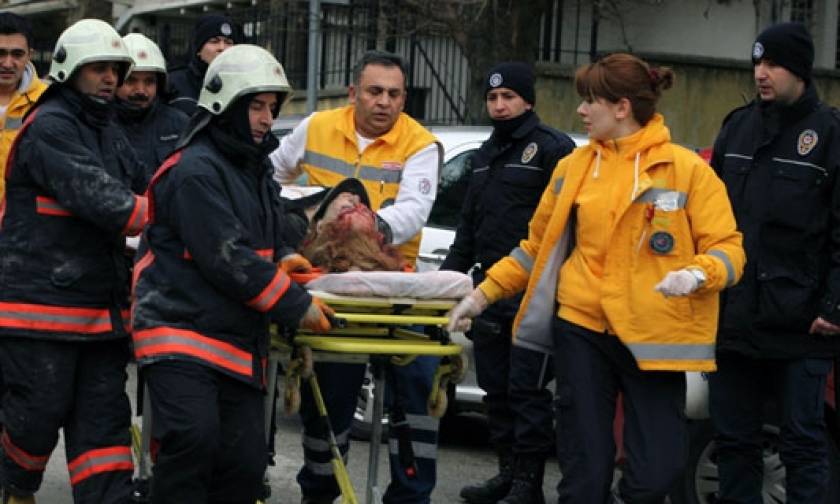 Τουρκία: Δύο νεκροί και 24 τραυματίες από επίθεση αυτοκτονίας του PKK