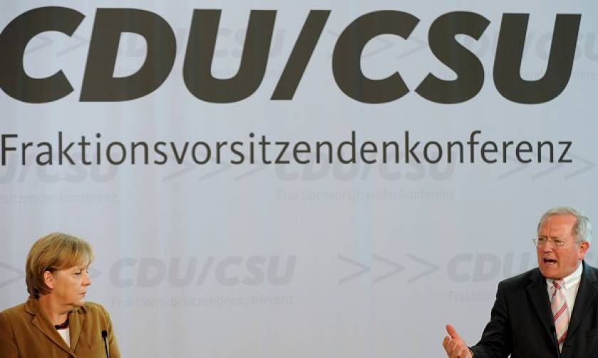 Γερμανία: Μπροστά το CDU/CSU εξαιτίας των χειρισμών Μέρκελ στην ελληνική κρίση