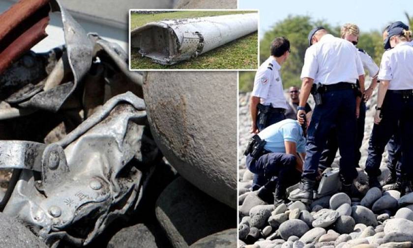Θρίλερ με τα συντρίμια που βρέθηκαν στο Ρεϊνιόν - Διαψεύδεται ότι ανήκουν στο μοιραίο αεροσκάφος