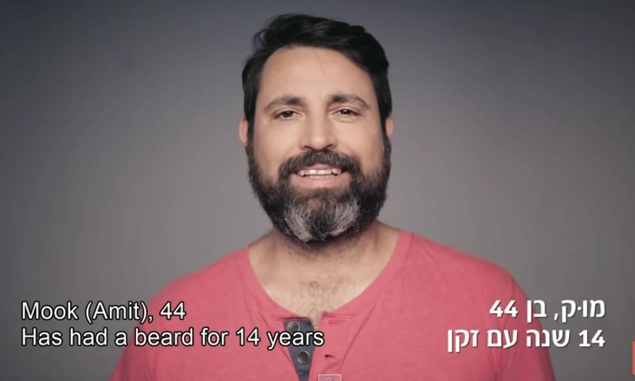 Ξυρίστηκε μετά από 14 χρόνια: Δείτε τη συγκλονιστική μεταμόρφωση και τις αντιδράσεις (video)
