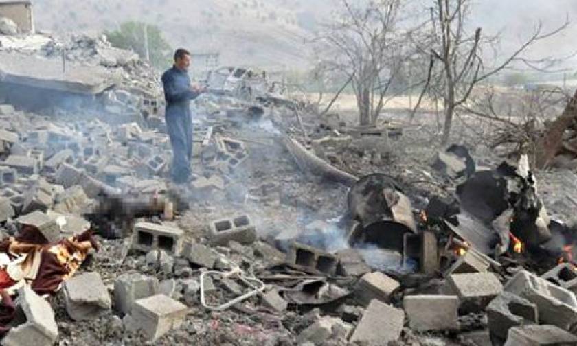 Τουλάχιστον δέκα άμαχοι νεκροί από τις επιδρομές της τουρκικής αεροπορίας στο βόρειο Ιράκ