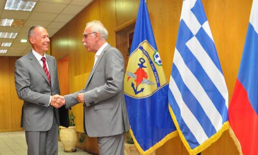 Συνάντηση Βίτσα με τον πρέσβη της Ρωσίας στην Ελλάδα (pics)