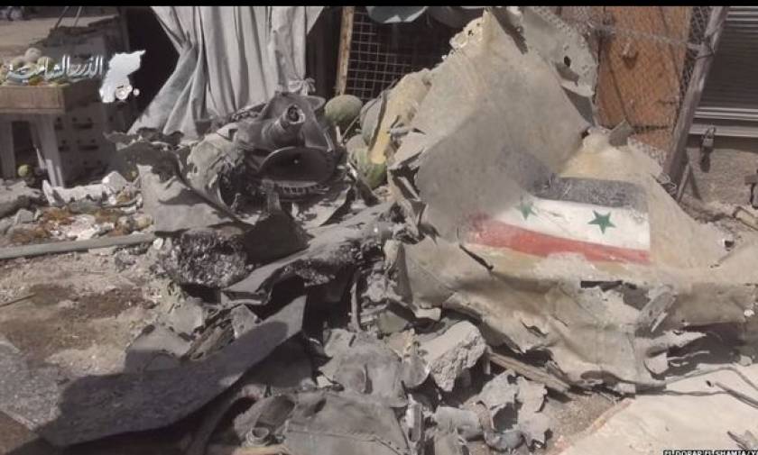 Συρία: Τουλάχιστον 27 άνθρωποι σκοτώθηκαν από συντριβή μαχητικού