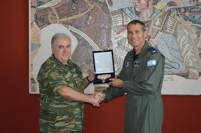 Συνεκπαίδευση 1ης ταξιαρχίας με την Πολεμική Αεροπορία του Ισραήλ (pics)