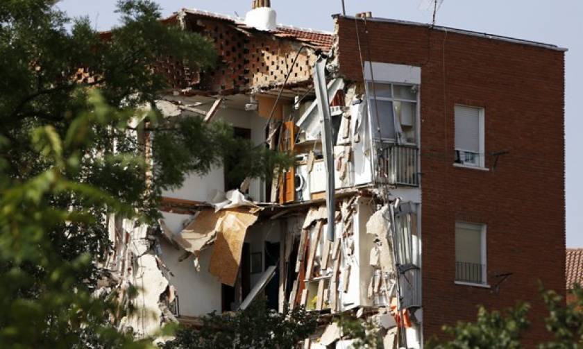 Ισπανία: Κατάρρευση τετραώροφου κτιρίου - Έντρομοι το εγκατέλειψαν οι ένοικοί του