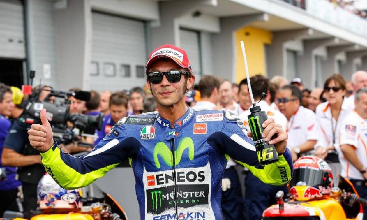 MotoGP: Νέο ρεκόρ για τον Rossi