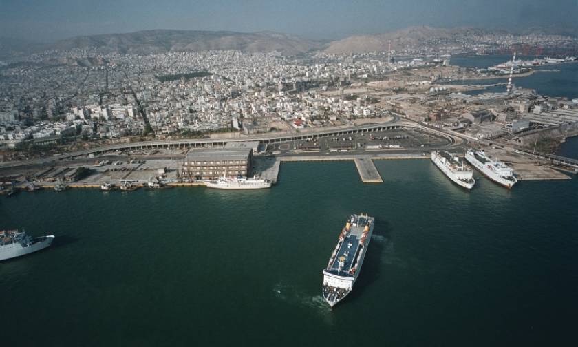 Τροχαίο στο λιμάνι του Πειραιά